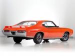 Pontiac GTO The Judge Hardtop Coupe 1969 года